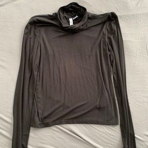 Black turtle neck